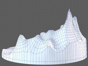 terrain v05 3D Model