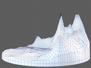 terrain v05 3Dモデル
