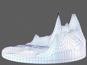 terrain v05 3D Model