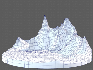terrain v05 3Dモデル