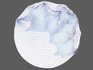 terrain v05 3Dモデル