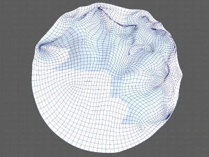 terrain v05 3D Model