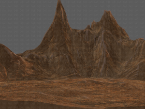 terrain v05 3Dモデル