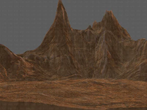 terrain v05 3D Model