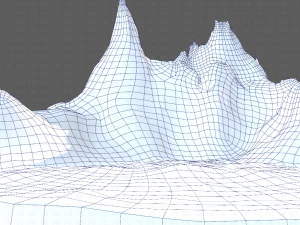 terrain v05 3D Model
