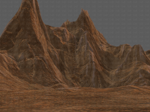terrain v05 3Dモデル