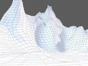 terrain v05 3Dモデル
