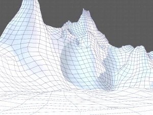 terrain v05 3D Model