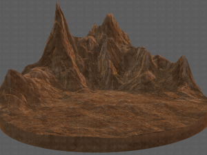 terrain v05 3Dモデル