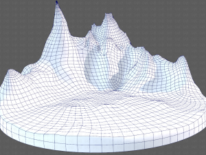 terrain v05 3Dモデル