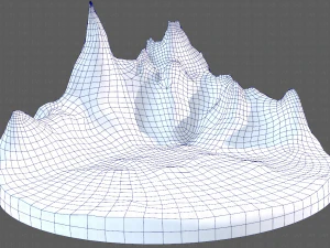 terrain v05 3D Model