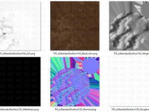 terrain v05 3D Model