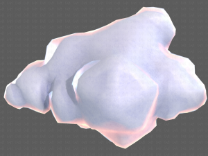 clouds cartoon v02 3D मॉडल