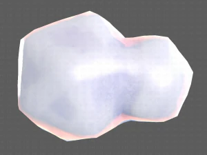 cartone animato nuvole v02 Modello 3D