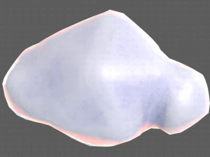 cartone animato nuvole v02 Modello 3D