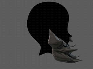beard v16 3Dモデル