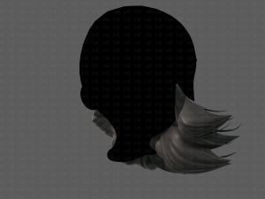 beard v16 3Dモデル