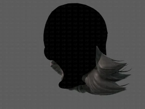 barba v16 Modello 3D