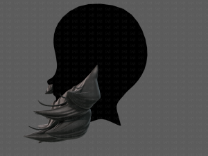 beard v16 3Dモデル