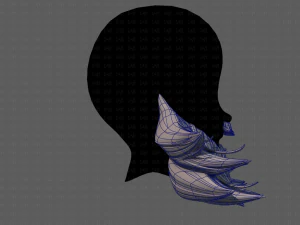 barba v16 Modello 3D