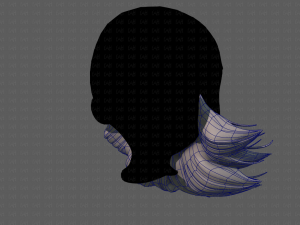 beard v16 3Dモデル