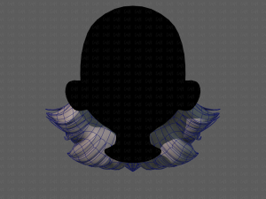 beard v16 3Dモデル