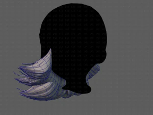 barba v16 Modello 3D