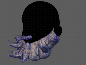 beard v16 3Dモデル