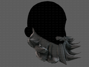 beard v16 3Dモデル