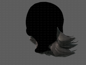 beard v16 3Dモデル