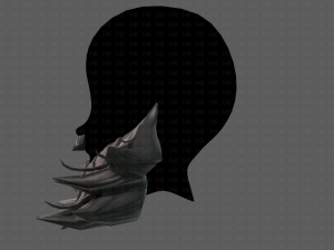 beard v16 3Dモデル