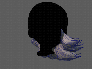 beard v16 3Dモデル