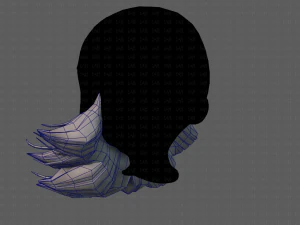 barba v16 Modello 3D