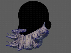 barba v16 Modello 3D