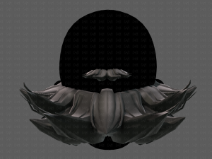 beard v16 3Dモデル