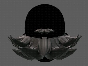 barba v16 Modello 3D