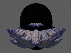 barba v16 Modello 3D