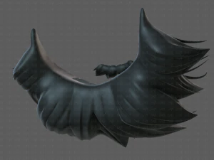 barba v16 Modello 3D