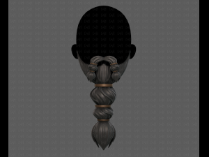 beard v17 3Dモデル