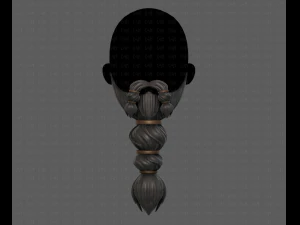 barba v17 Modello 3D
