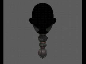 barba v17 Modello 3D