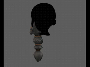 barba v17 Modello 3D