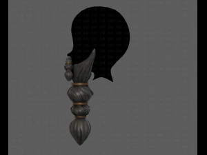 barba v17 Modello 3D