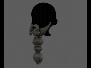 barba v17 Modello 3D