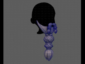 barba v17 Modello 3D