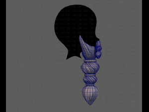 barba v17 Modello 3D
