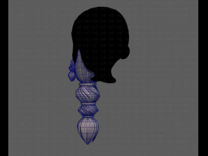 barba v17 Modello 3D