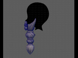barba v17 Modello 3D