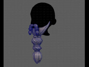 barba v17 Modello 3D