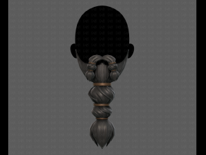 beard v17 3Dモデル